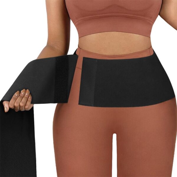 Waist Trainer Snatch Me Up Bandage Wrap Shapewear Women Men Slimming Tummy Control Shaper Belt Body Shaper Stretch Bands Corset