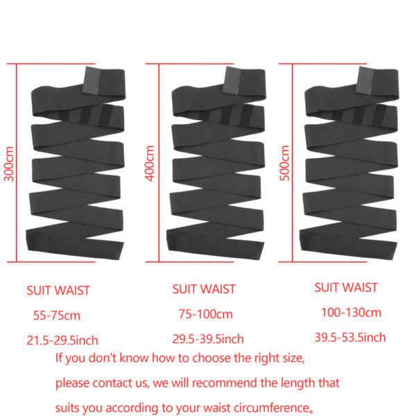 Waist Trainer Wrap Belt Body Shaper faja For Women Tummy Control Resistance Bands Waist Cincher Fajas Shaperwear - Image 6