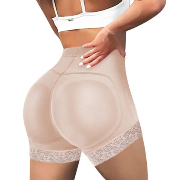 Women Body Shaper Padded Butt Lifter Panty Butt Hip Enhancer Fake Hip Shapewear Briefs Push Up Slip Slim Shorts - Image 5