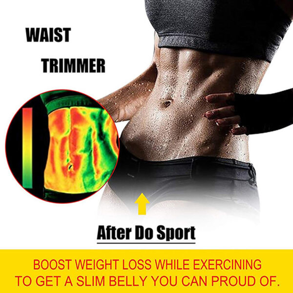 Women Corset Latex Waist Trainer Body Shaper women modeling strapBody shapewear Tummy Control Strap Slimming Fitness Belt - Image 5