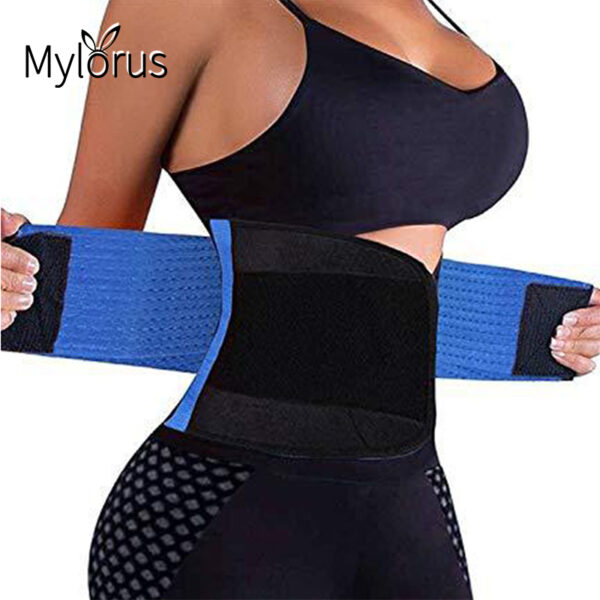 Women Corset Latex Waist Trainer Body Shaper women modeling strapBody shapewear Tummy Control Strap Slimming Fitness Belt