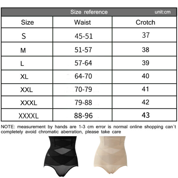 Women High Waist Trainer Body Shaper Panties Tummy Belly Control Body Slimming Control Shapewear Girdle Underwear Waist Trainer - Image 6