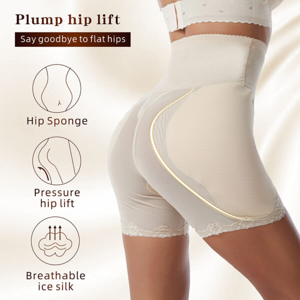 Women Hip Pads Panties Butt Lifter Body Shapewear Butt Enhancer Sexy Tummy Shaper High Waist Fake Ass Control Shorts Sheath - Image 3