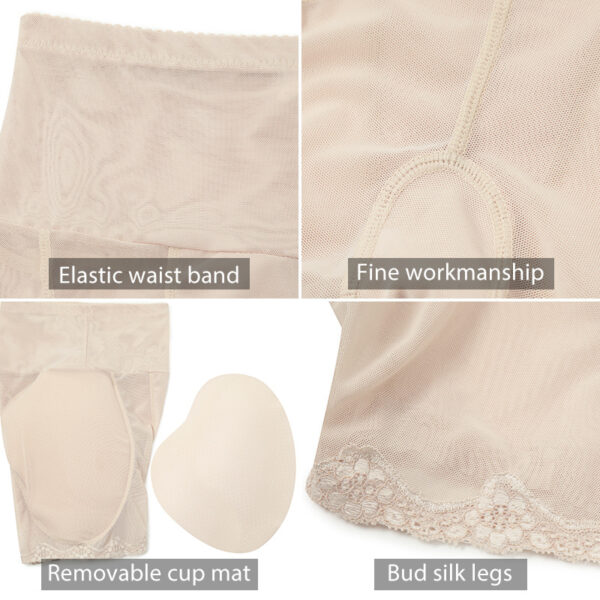 Women Hip Pads Panties Butt Lifter Body Shapewear Butt Enhancer Sexy Tummy Shaper High Waist Fake Ass Control Shorts Sheath - Image 6