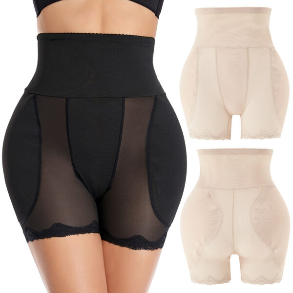 Women Hip Pads Panties Butt Lifter Body Shapewear Butt Enhancer Sexy Tummy Shaper High Waist Fake Ass Control Shorts Sheath