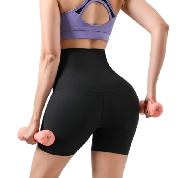 Women Hot Thermo Pants Suana Sweat Shorts Pants Hot Sweat Pants Body Shaper Slim Butt Lifter Tights Tummy Control Panties - Image 2