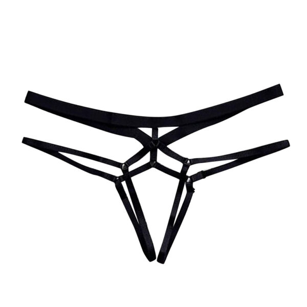 Women Pantie Sexy Strappy Thong Lace High Elastic Lingerie Knickers Underpants Underwear Comfortable Breathable lenceria Knicker - Image 5