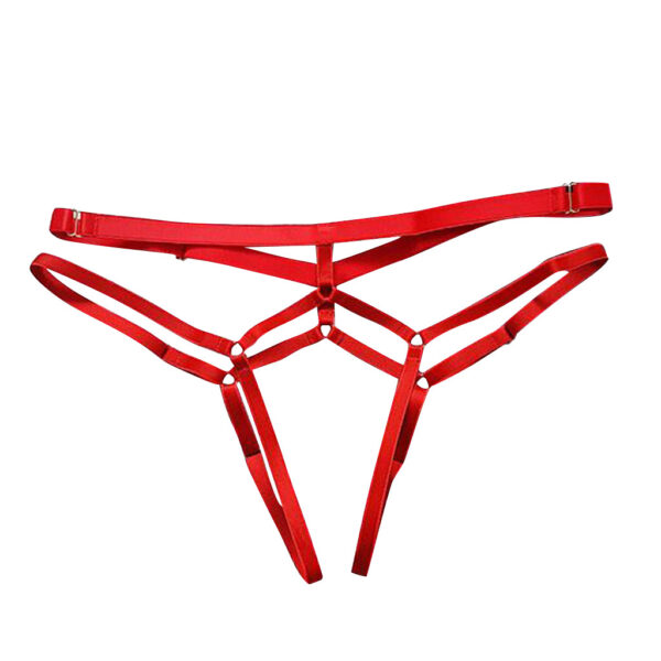 Women Pantie Sexy Strappy Thong Lace High Elastic Lingerie Knickers Underpants Underwear Comfortable Breathable lenceria Knicker - Image 6