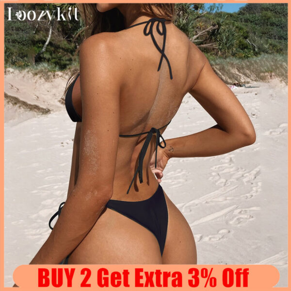 Women Sexy Solid Bikinis Push Up Bra Bikini Set Women Swimsuit Two Piece Swimwear Brazilian Bathing Suit Beachwear купальник