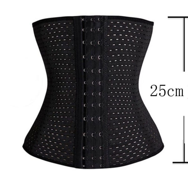 Women Slimming Corset Waist Trainer Cincher Shaper Body Shapewear Underbust Tummy Belt Post Surgery Girdle - Image 4