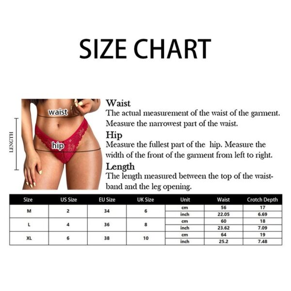 Women Thin Sexy Lace Thong Women's Underwear Erotic Transparent Hollow Out Panties String Hot Temptation Seamless Briefs - Image 6