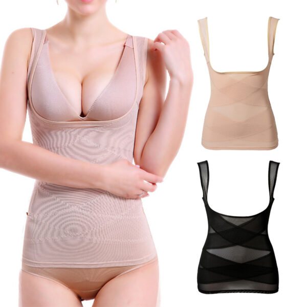 Women's Slimming Underwear Bodysuit Body Shaper Waist Shaper Shapewear Postpartum Recovery Slimming Shaper