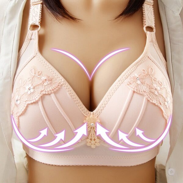 Women's underwear Seamless bras Sexy For Women Fashion Push Up Bras Wire Free Lingerie Full Cup Bralette Anti-sag Lingerie - Image 5