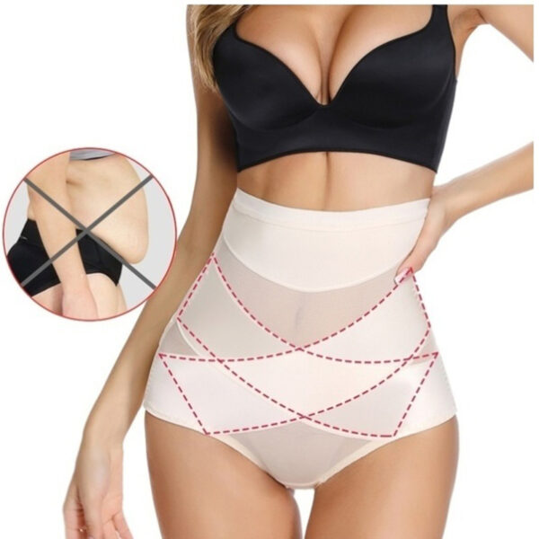 Women waist trainer Body Shaper tummy Control postpartum belly shaper women Shapewear fajas colombianas slimming pants underwear - Image 3