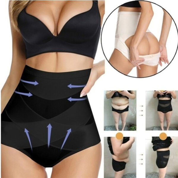 Women waist trainer Body Shaper tummy Control postpartum belly shaper women Shapewear fajas colombianas slimming pants underwear - Image 4