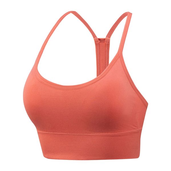 Cut Out Back Push-up Yoga Bra Y-shaped Beautiful Back Women's Gym Sports Bra Suspender Underwear Wirefree Sportswear Tank Top - Image 3