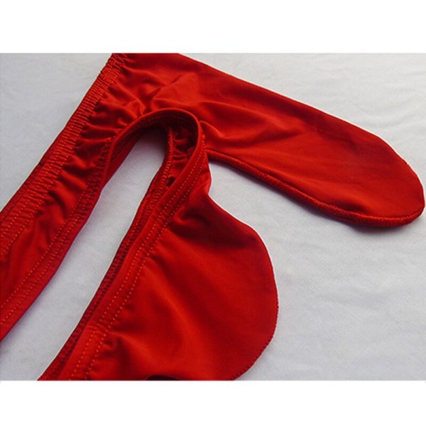 Sexy Thong For Sex Adult 18+ Elephant Panties Man Briefs Erotic Lingerie Hot Intimate Underwear Silky Gay - Image 4