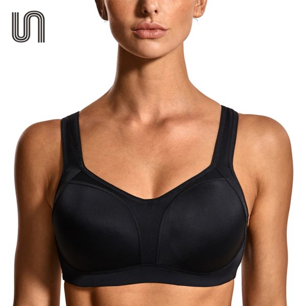 Sports Bra Top Women High Impact Underwire Summer Workout Running Underwear Brassiere Active Sportwear Fitness Golf 2023 Lady