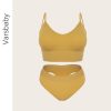 Varsbaby Women Top Oversized Lingerie Set Seamless Cotton Tops Low Waist G-String Underwear Set Soft Wear Lingerie Solid Color
